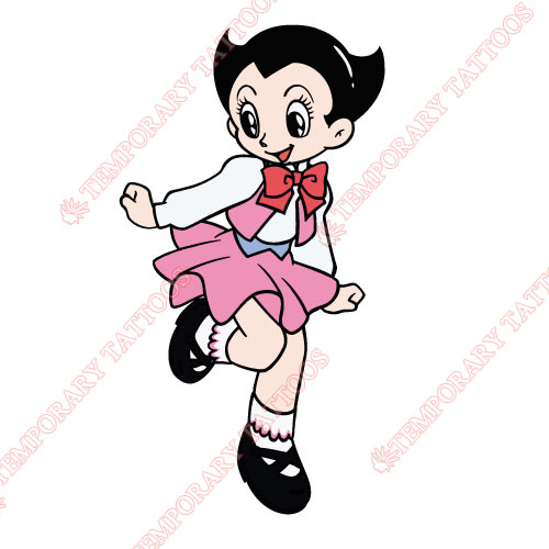 Astroboy Customize Temporary Tattoos Stickers NO.3506